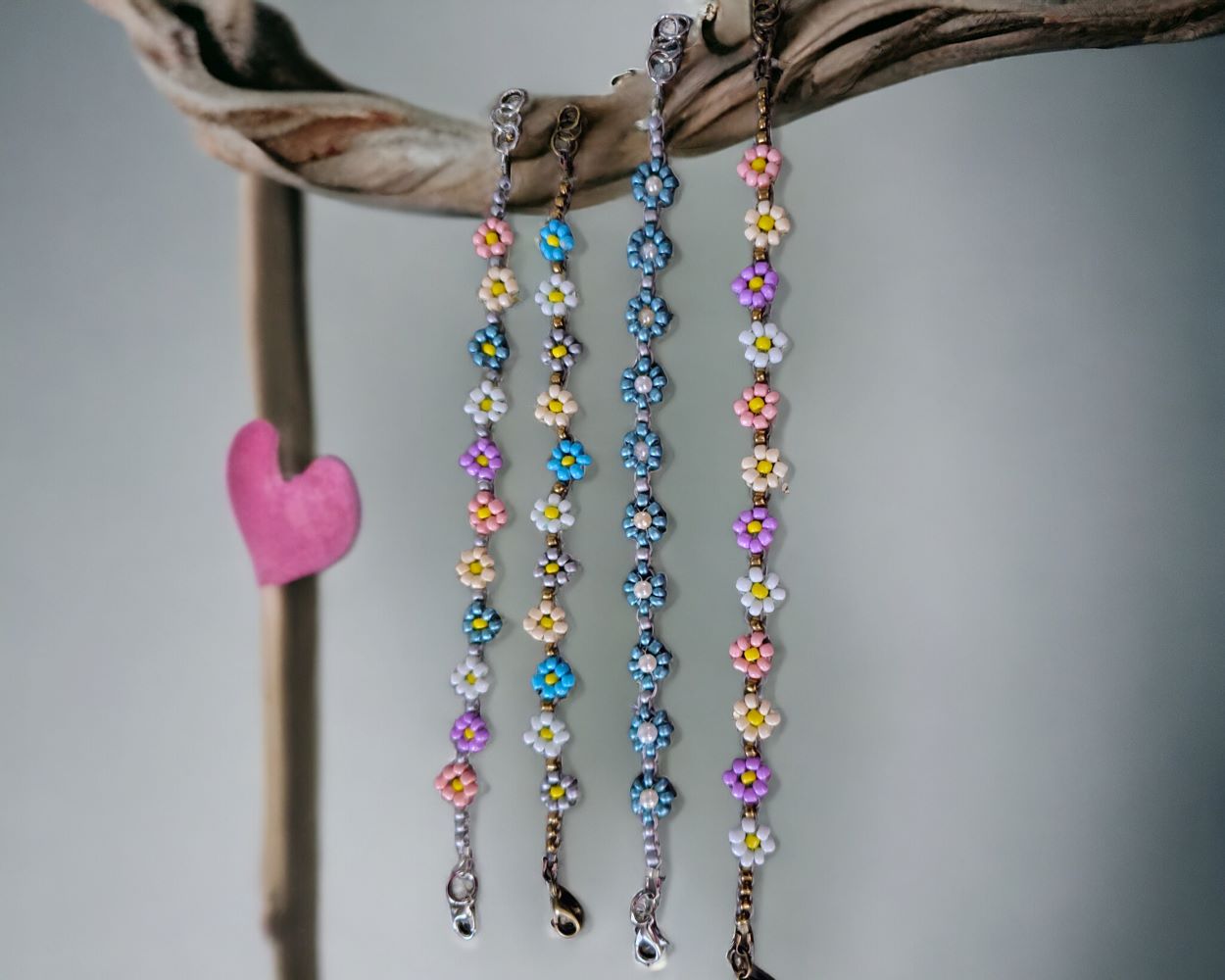 Arm Charm flower Bracelets!